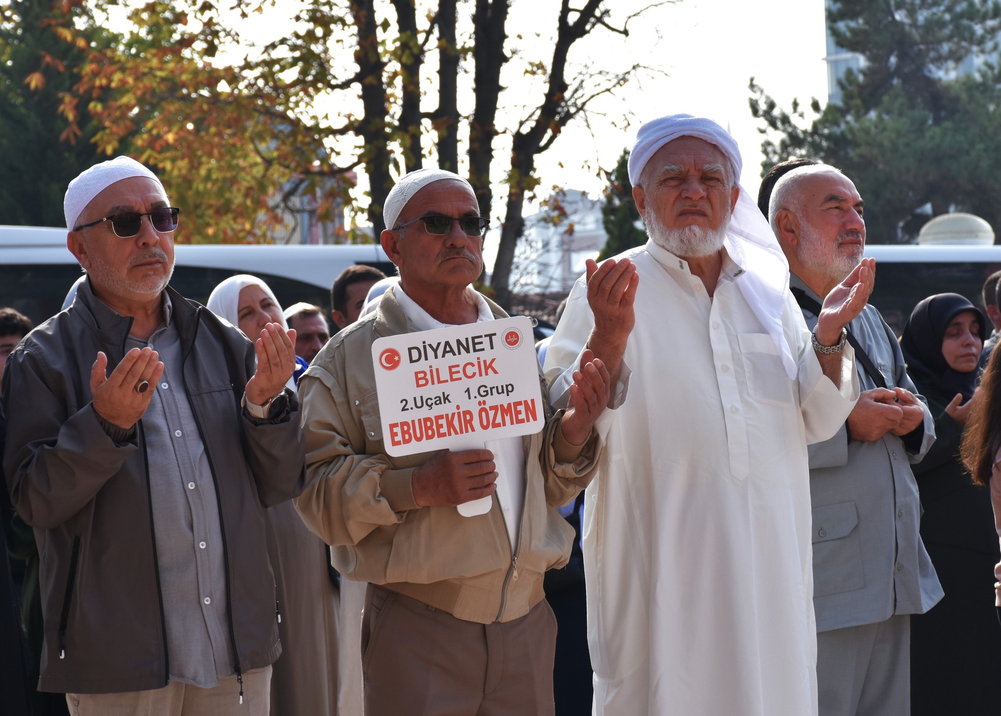 Bilecik’ten Kutsal Yolculuğa 305 Umreci Dualarla Uğurlandı 5000