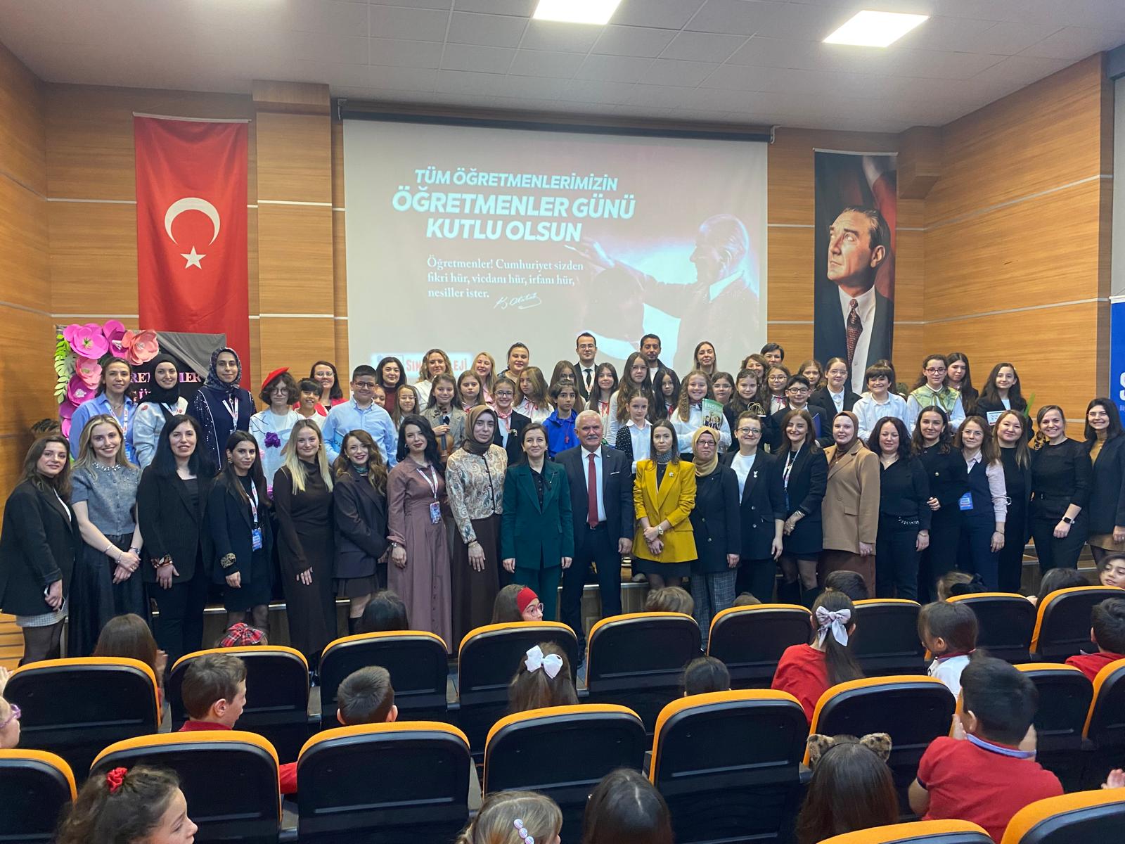 Bozüyük Sınav Koleji’nde Öğretmenler Günü Coşkusu 6209