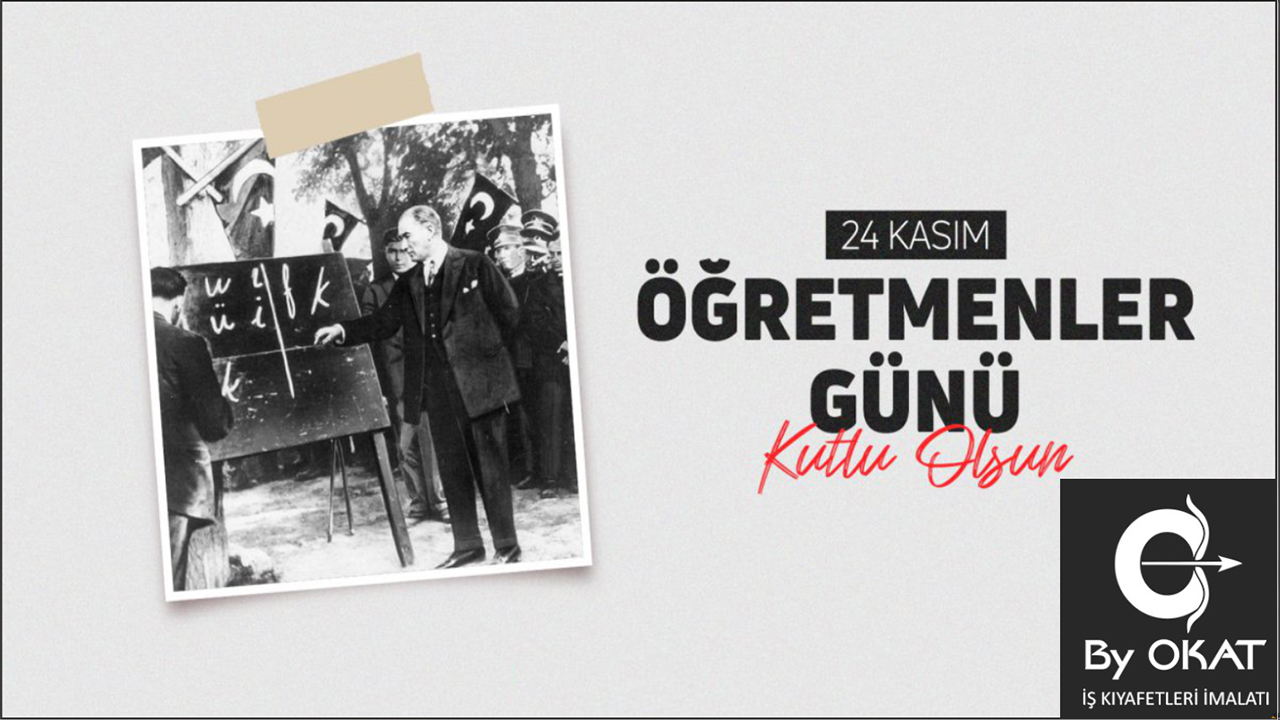 Byokat 24 Kasım Kutlama