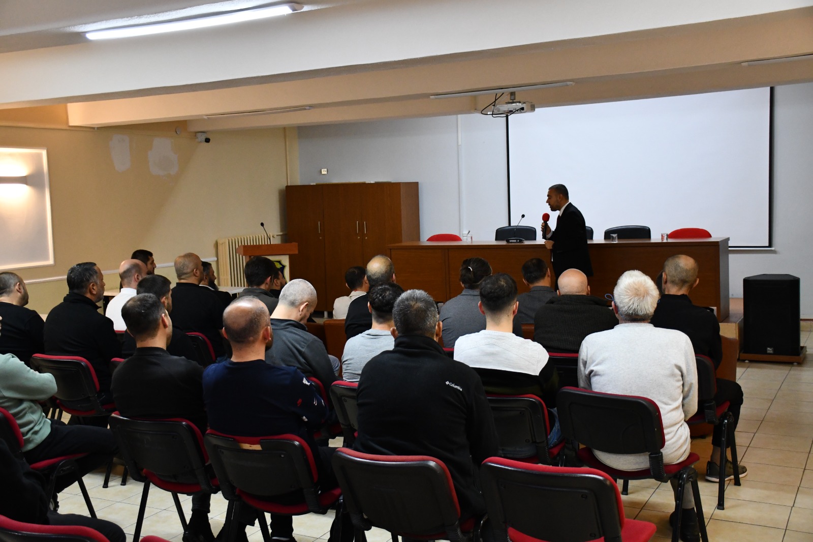 Cezaevinde Manevi Bir Dokunuş 5480