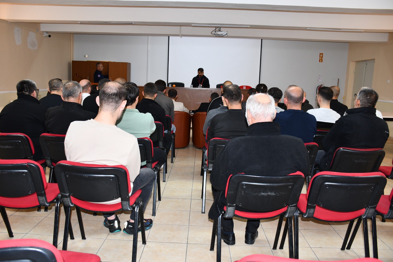 Cezaevinde Manevi Bir Dokunuş 5483