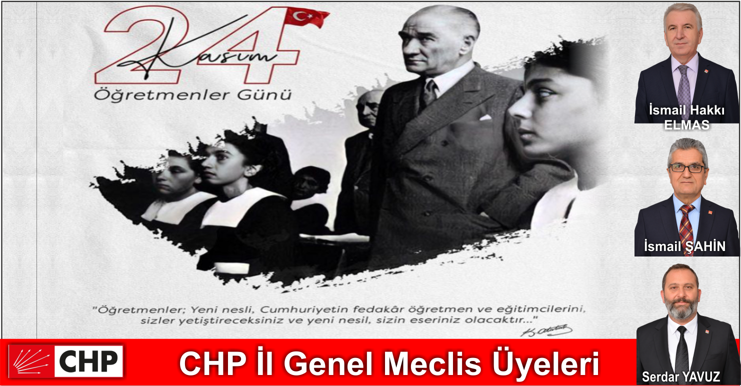 Chp İl Genel Mecli̇s Üyeleri̇-1