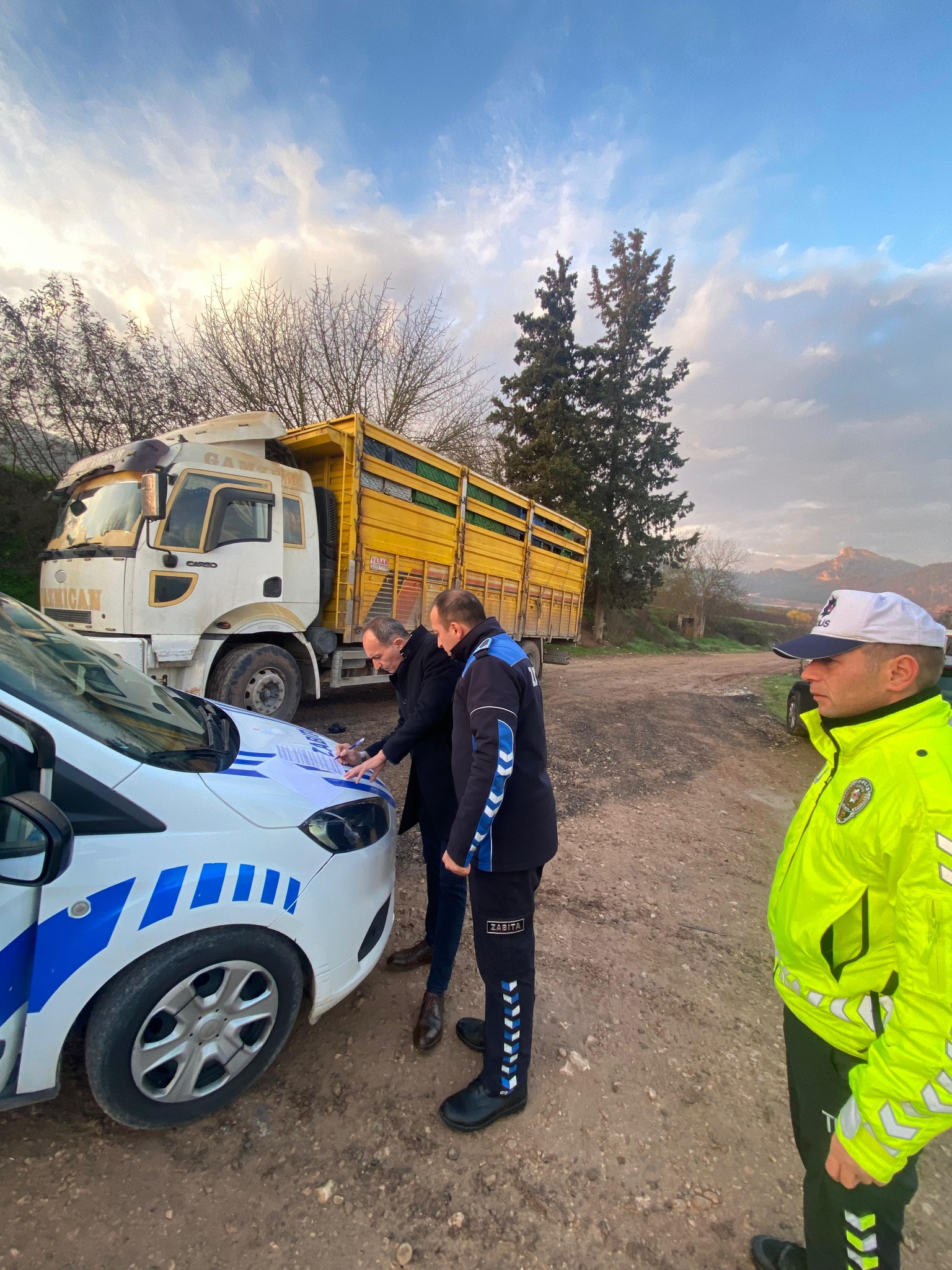 (Cumartesi̇) Öğrenci Servislerine Sabah Denetimi 6360