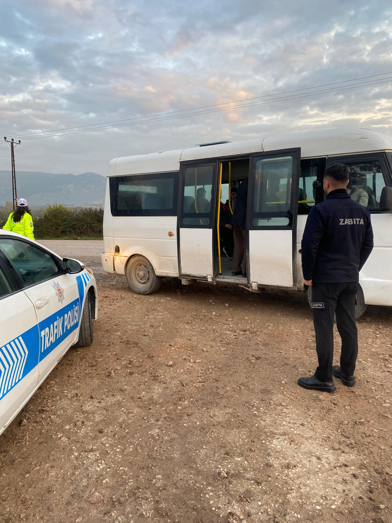 (Cumartesi̇) Öğrenci Servislerine Sabah Denetimi 6361