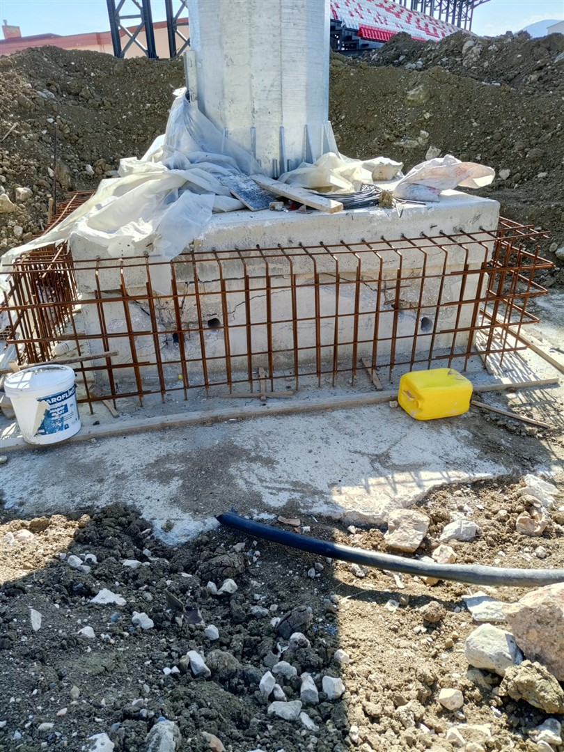 Edebali Stadında Tehlikeli Çatlak 5116