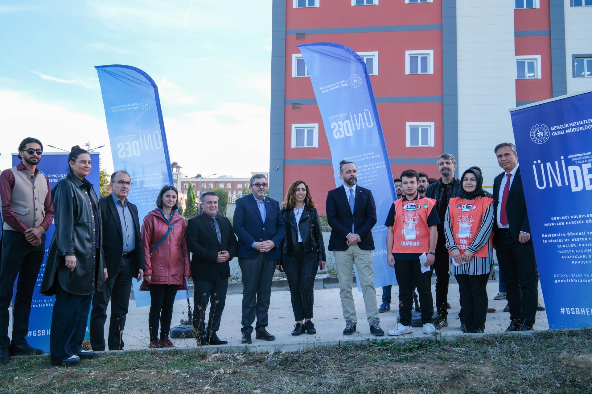 Genç Tema’dan Kampüse 150 Zeytin Fidanı 4972