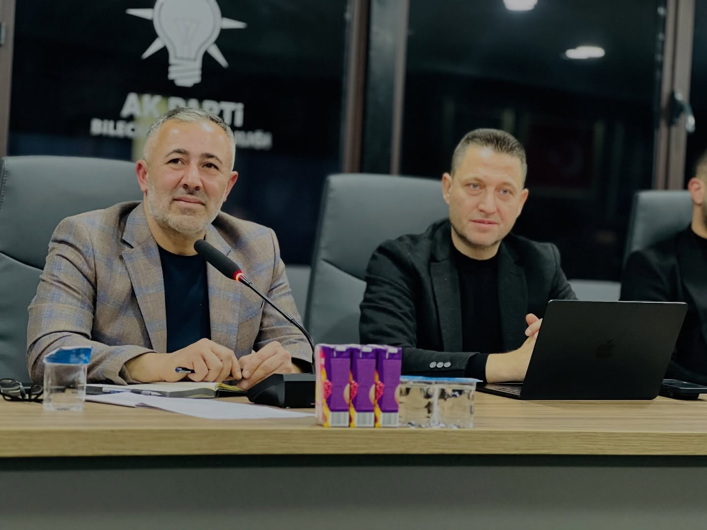 (Gündeme) Ak Parti Merkez İlçe Danışma Meclisi Toplandı 6324