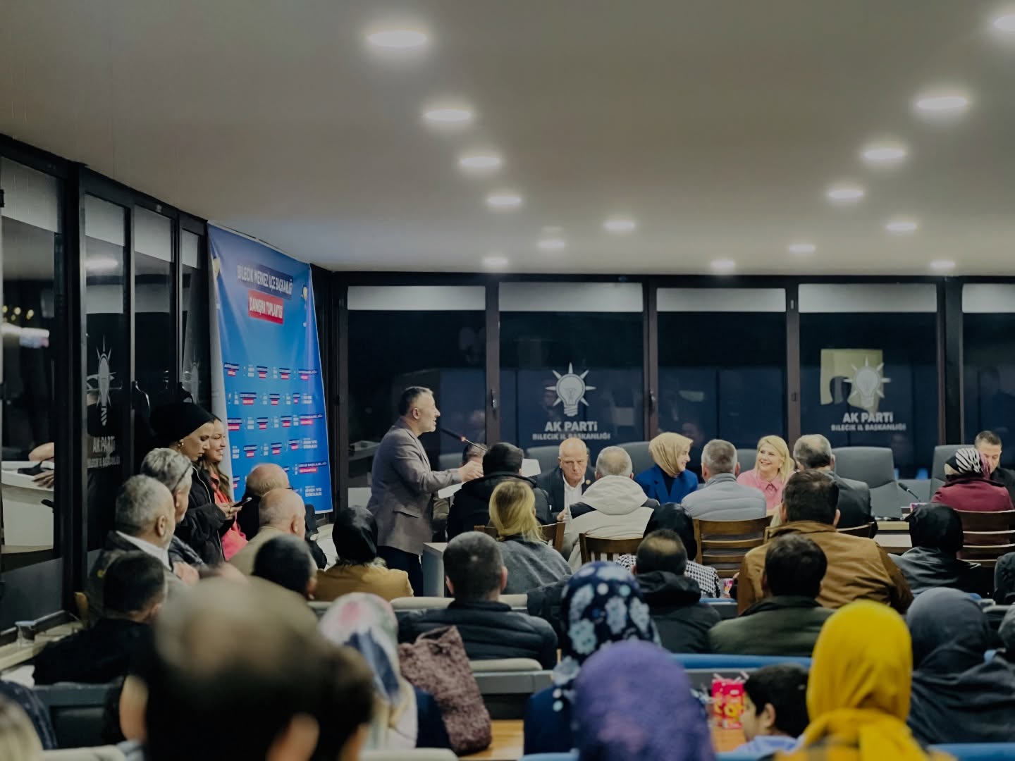 (Gündeme) Ak Parti Merkez İlçe Danışma Meclisi Toplandı 6326