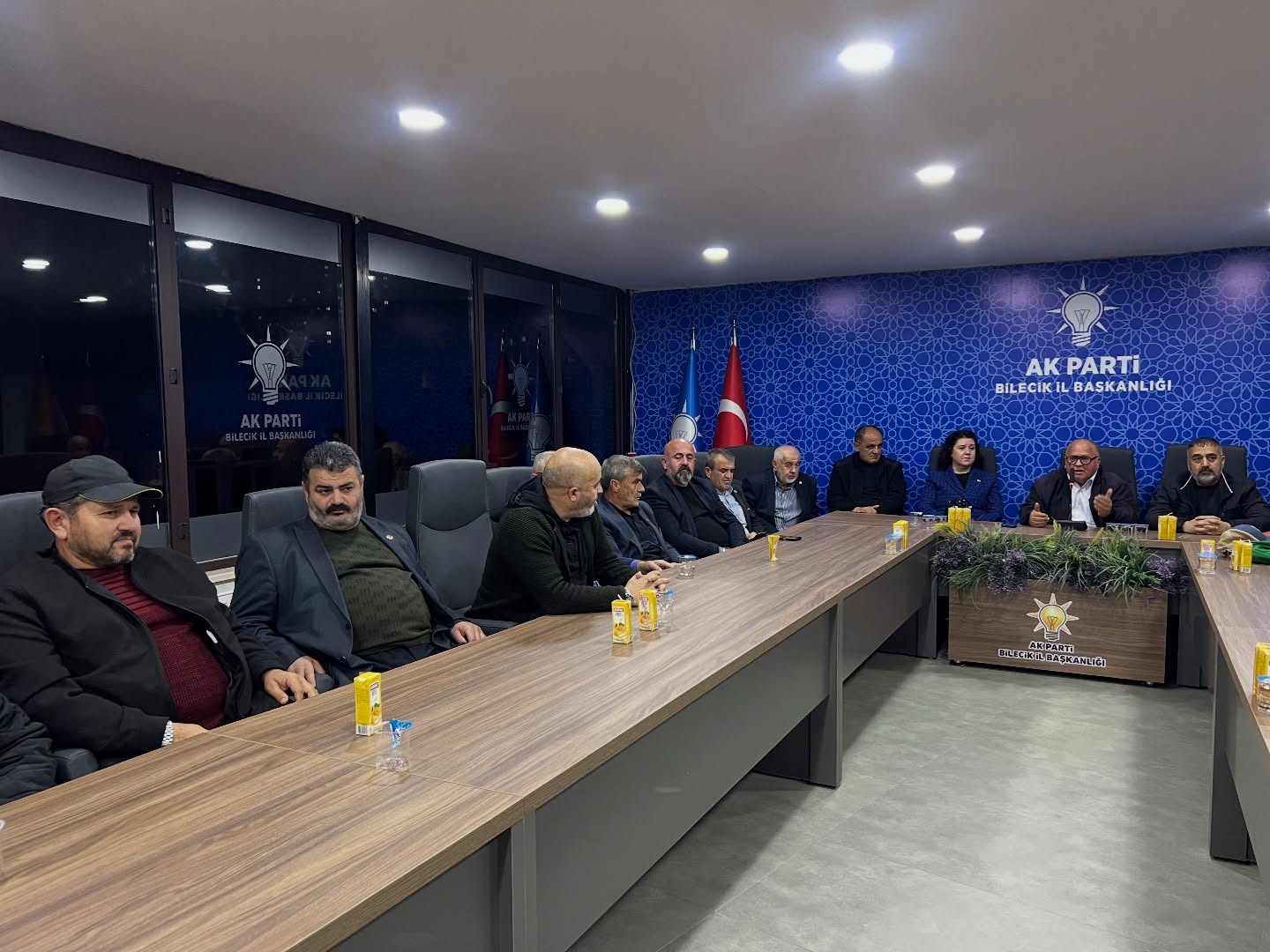 (Gündeme) Ak Parti Merkez İlçe Danışma Meclisi Toplandı 6327