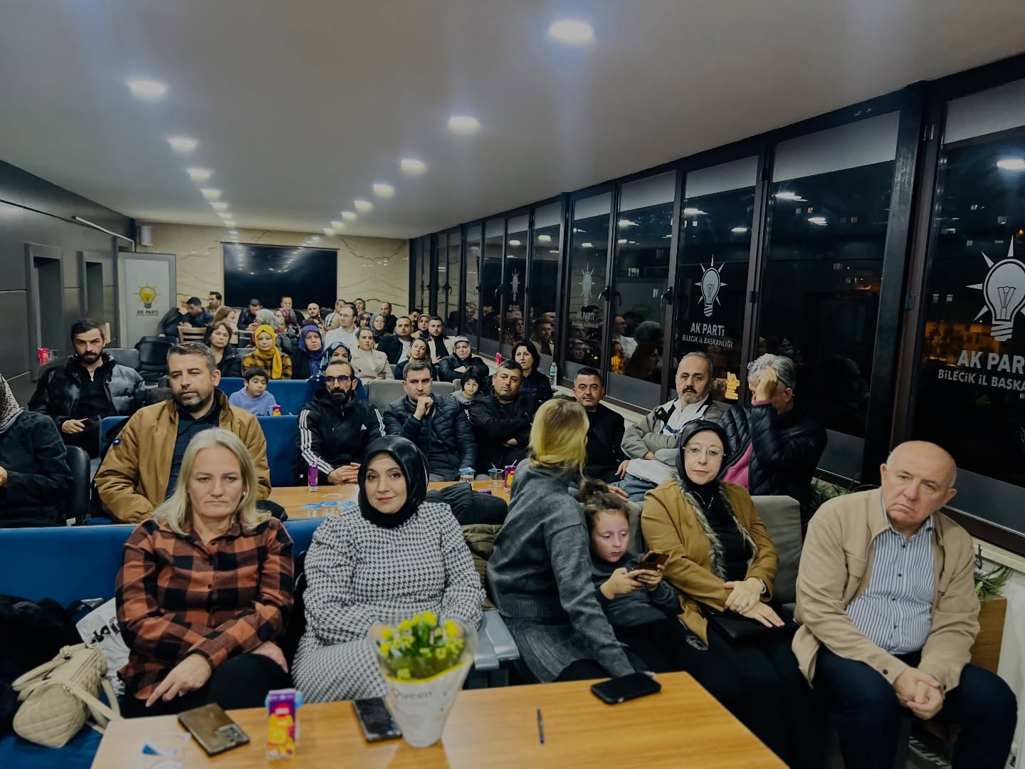 (Gündeme) Ak Parti Merkez İlçe Danışma Meclisi Toplandı 6328