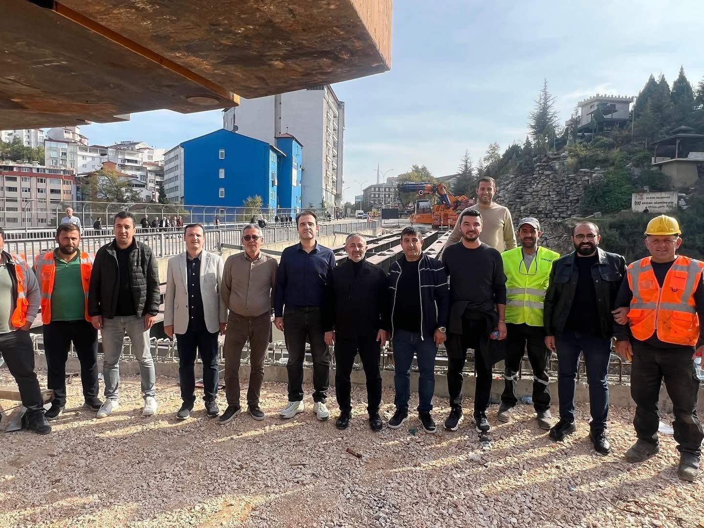 Hamsu Köprüsü Açılıyor 6293