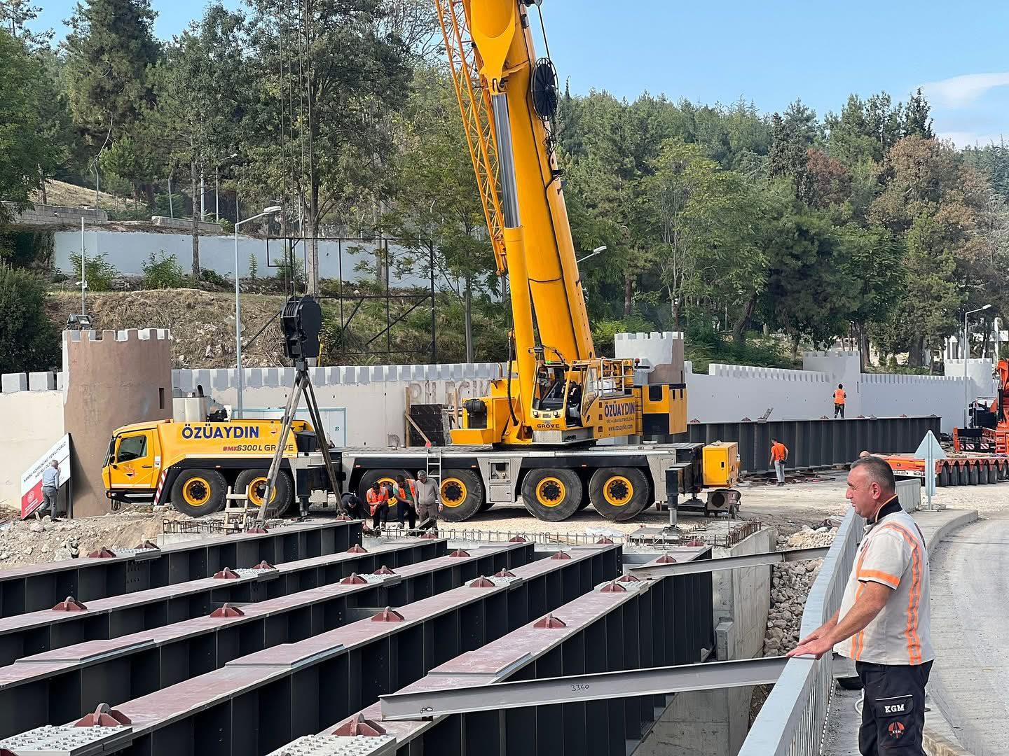 Hamsu Köprüsü Açılıyor 6294