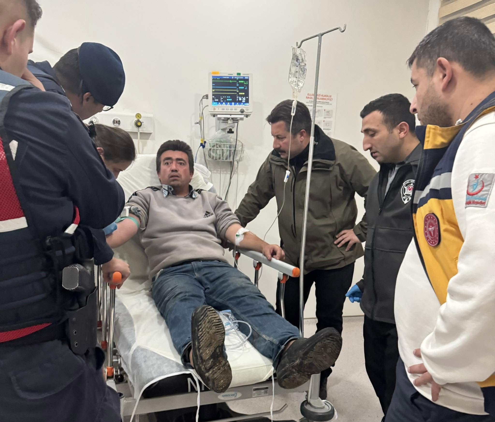 Kayıp Mantar Toplayıcısı Sağ Salim Bulundu 5761