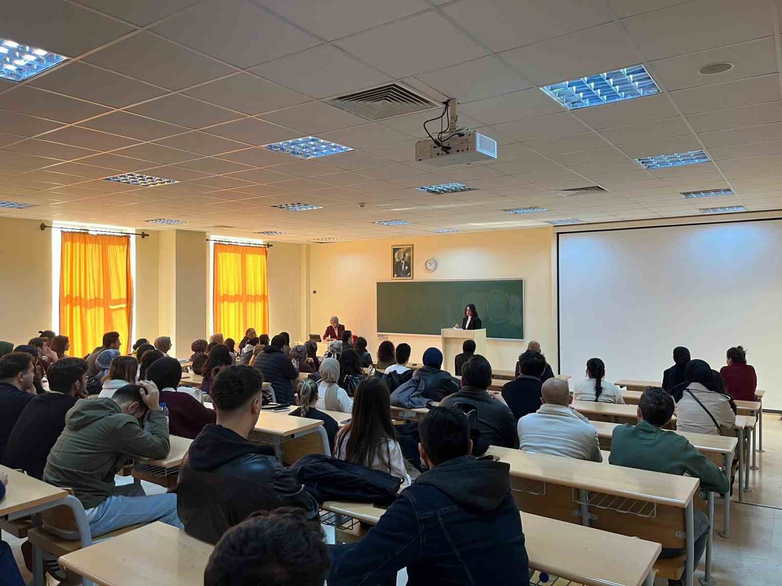 Kaymakam Kılıç, Bşeü Öğrencileri Ile Deneyimlerini Paylaştı 6094