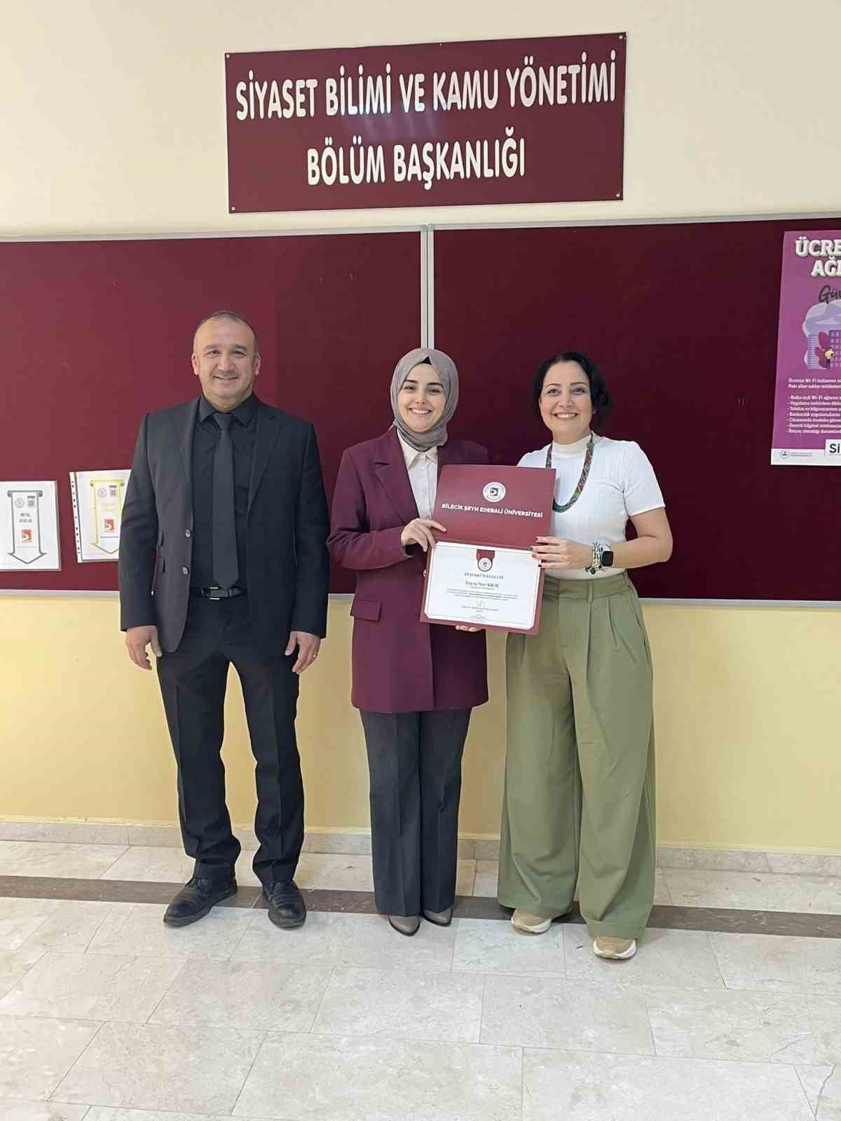 Kaymakam Kılıç, Bşeü Öğrencileri Ile Deneyimlerini Paylaştı 6095