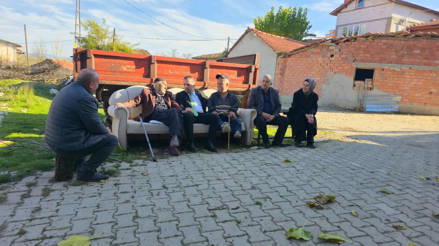 Kaymakam Uçar’dan Belkese Köyü’ne Ziyaret 6065