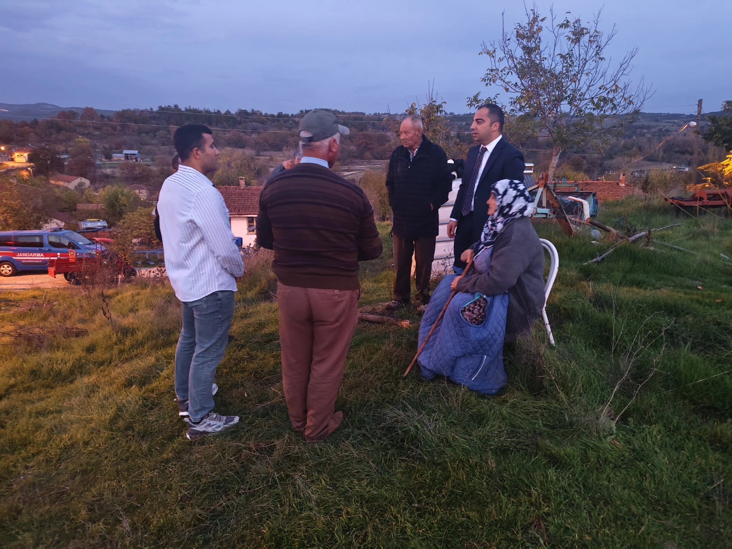 Kaymakam Uçar’dan Geçmiş Olsun Ziyareti 5152