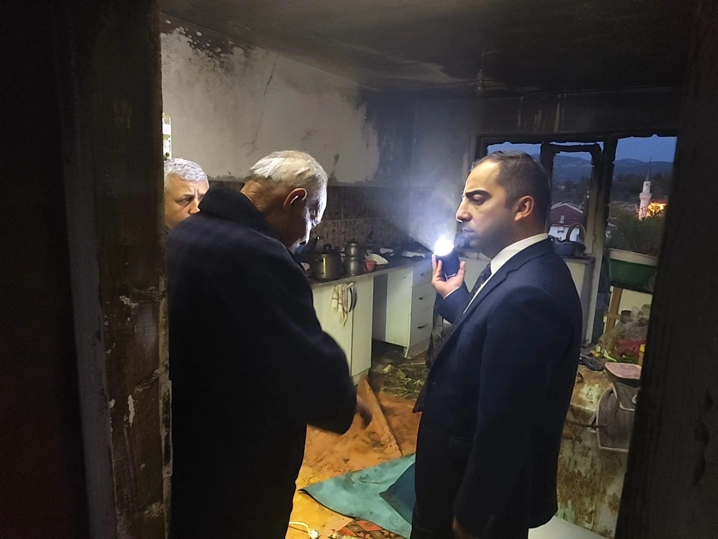 Kaymakam Uçar’dan Geçmiş Olsun Ziyareti 5153