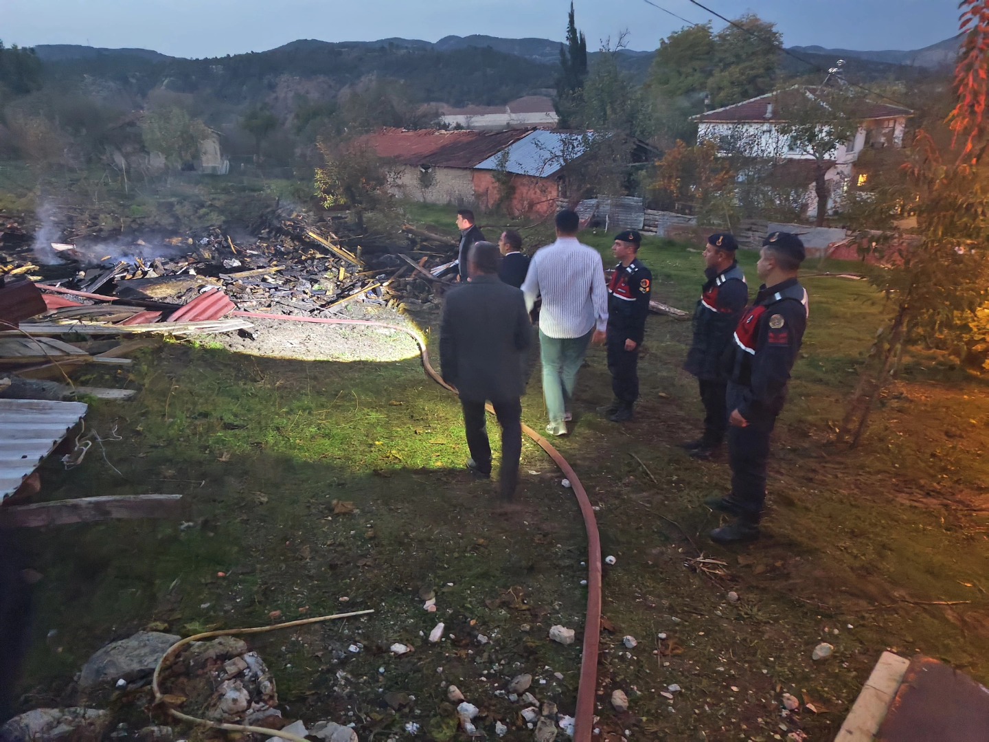 Kaymakam Uçar’dan Geçmiş Olsun Ziyareti 5154