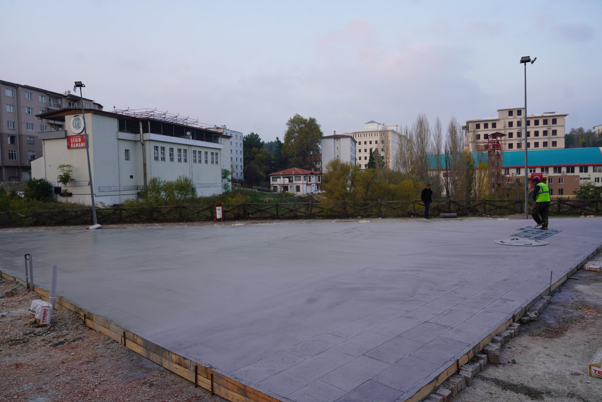 Keloğlan Parkı Yenileniyor 5132