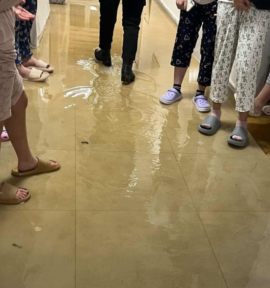 Kiz Yurdunda Odalari Su Basti 6257 (1)