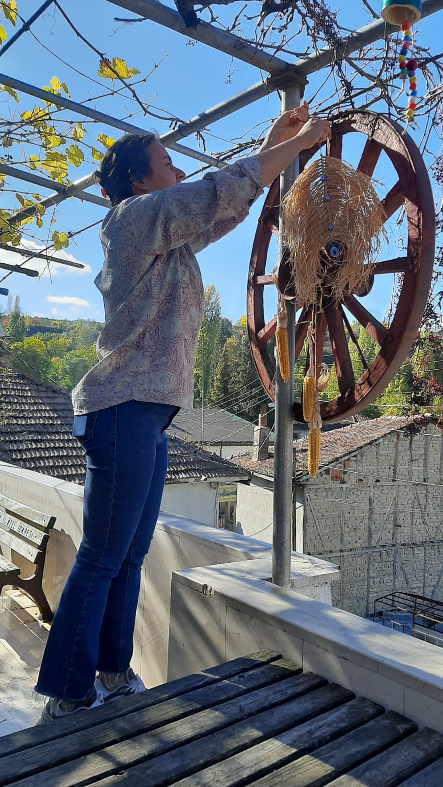 (Manşet) Bi̇r Kadinin Emeği̇, Bi̇r Köyün Umudu Oldu 5321