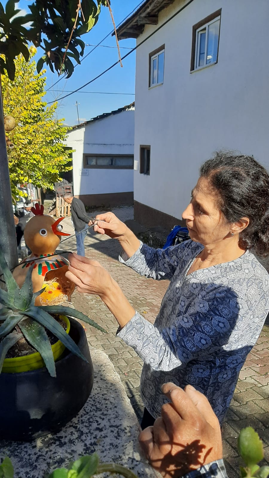 (Manşet) Bi̇r Kadinin Emeği̇, Bi̇r Köyün Umudu Oldu 5324