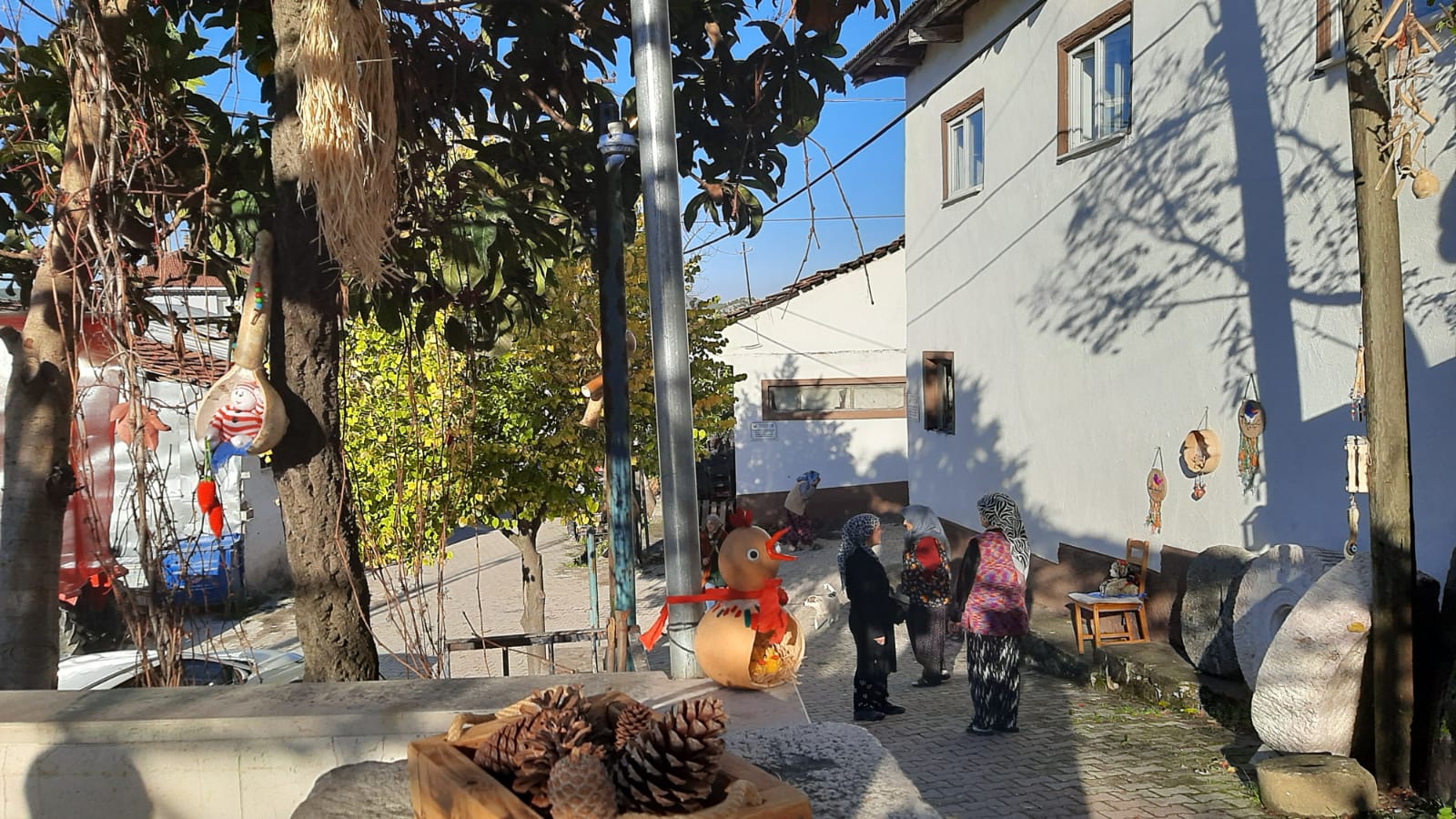 (Manşet) Bi̇r Kadinin Emeği̇, Bi̇r Köyün Umudu Oldu 5325