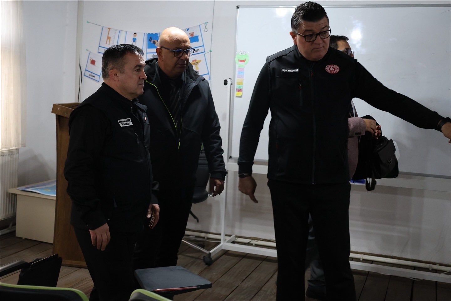 Müdürü Demir Atölyeleri Yerinde Inceledi 5543