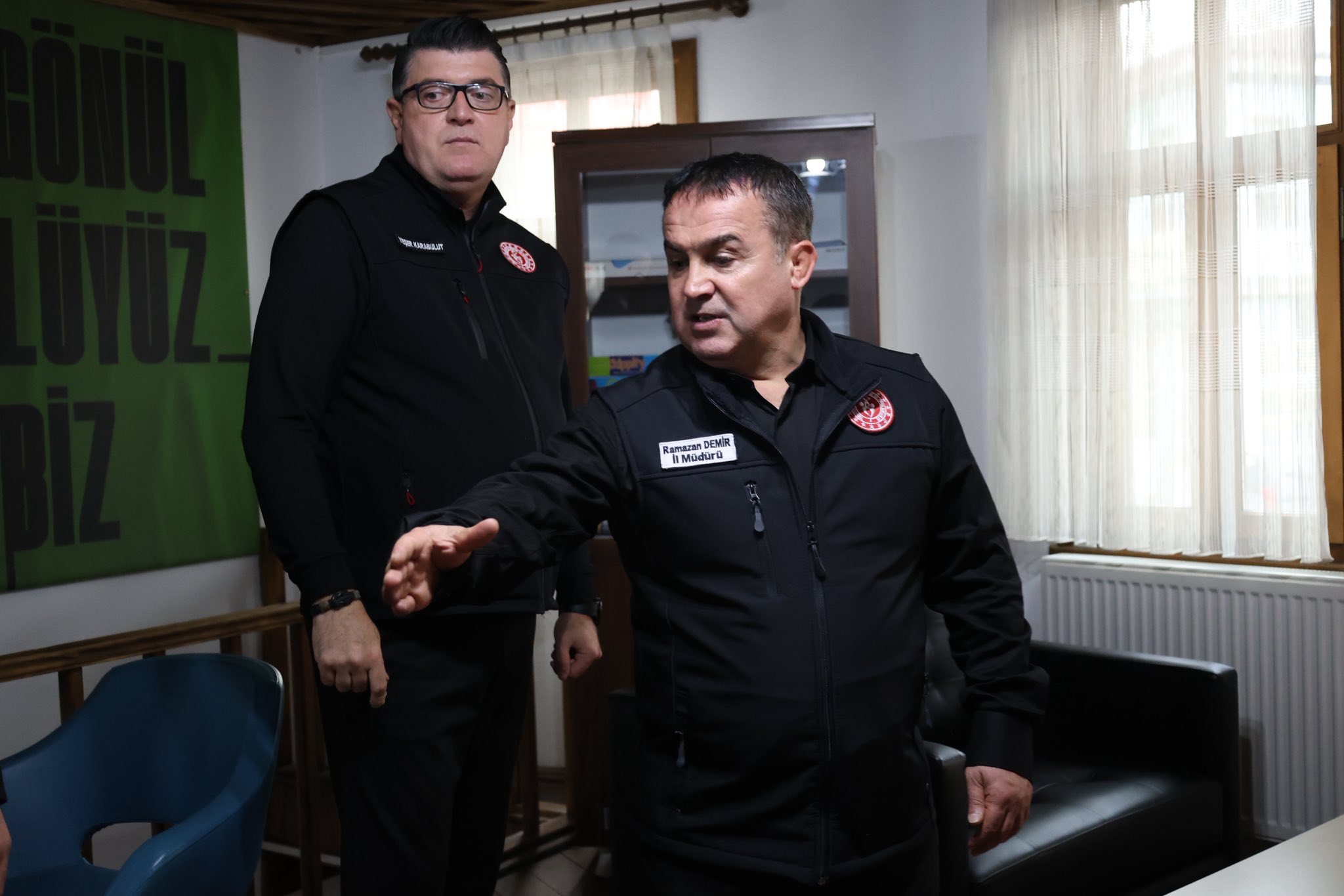 Müdürü Demir Atölyeleri Yerinde Inceledi 5545