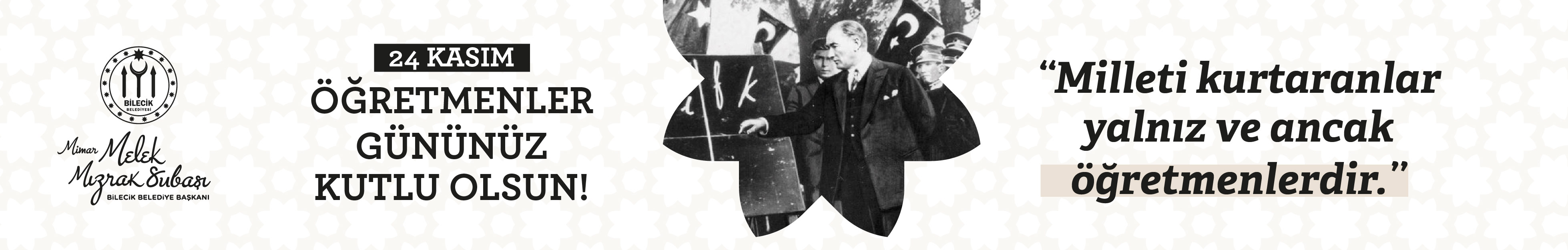 Bilecik Belediyesi Öğretmenler günü kutlama