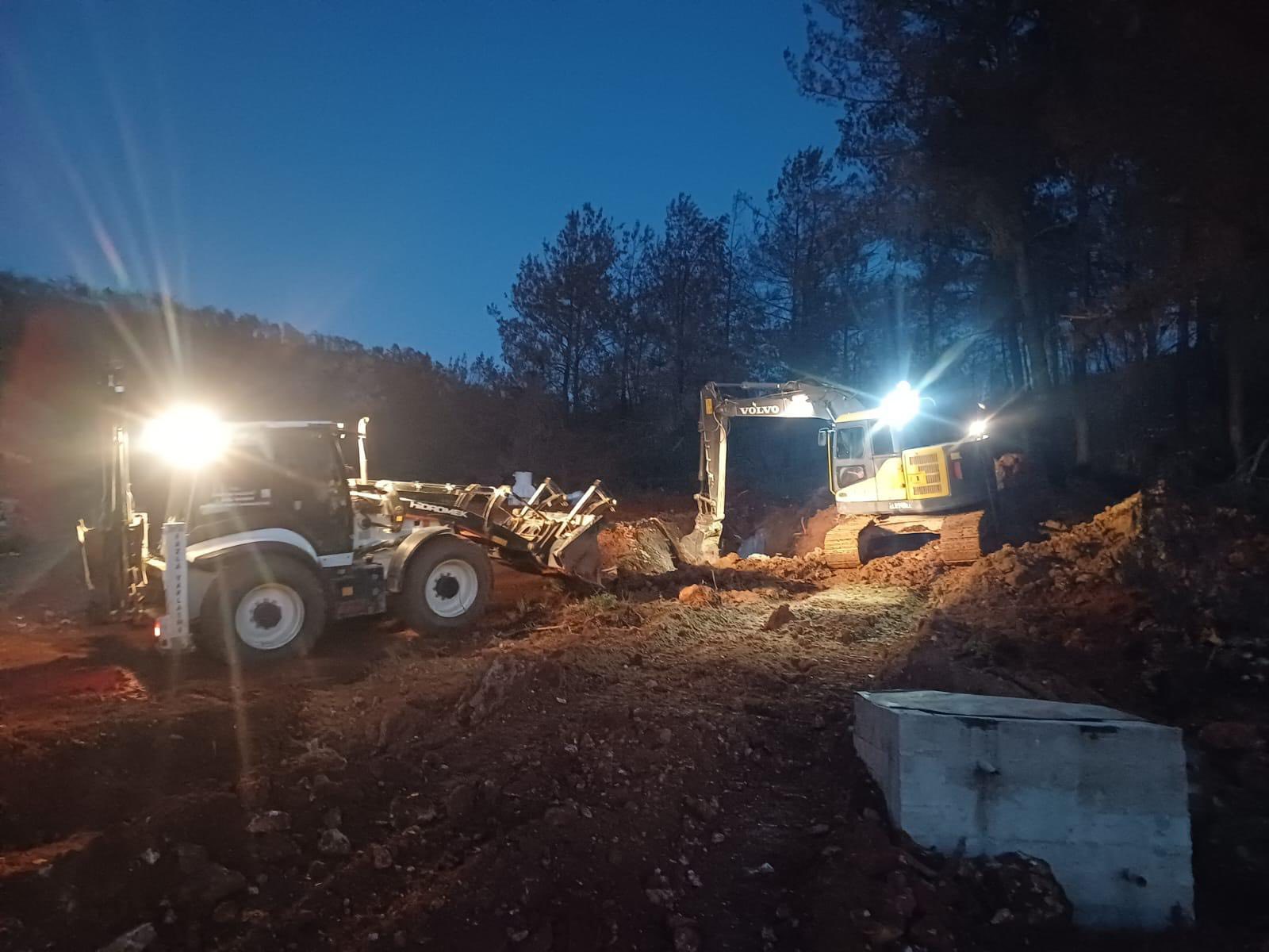 Osmaneli Köylerinde İçme Suyu Ve Drenaj Çalışmalarında Sona Gelindi 6417