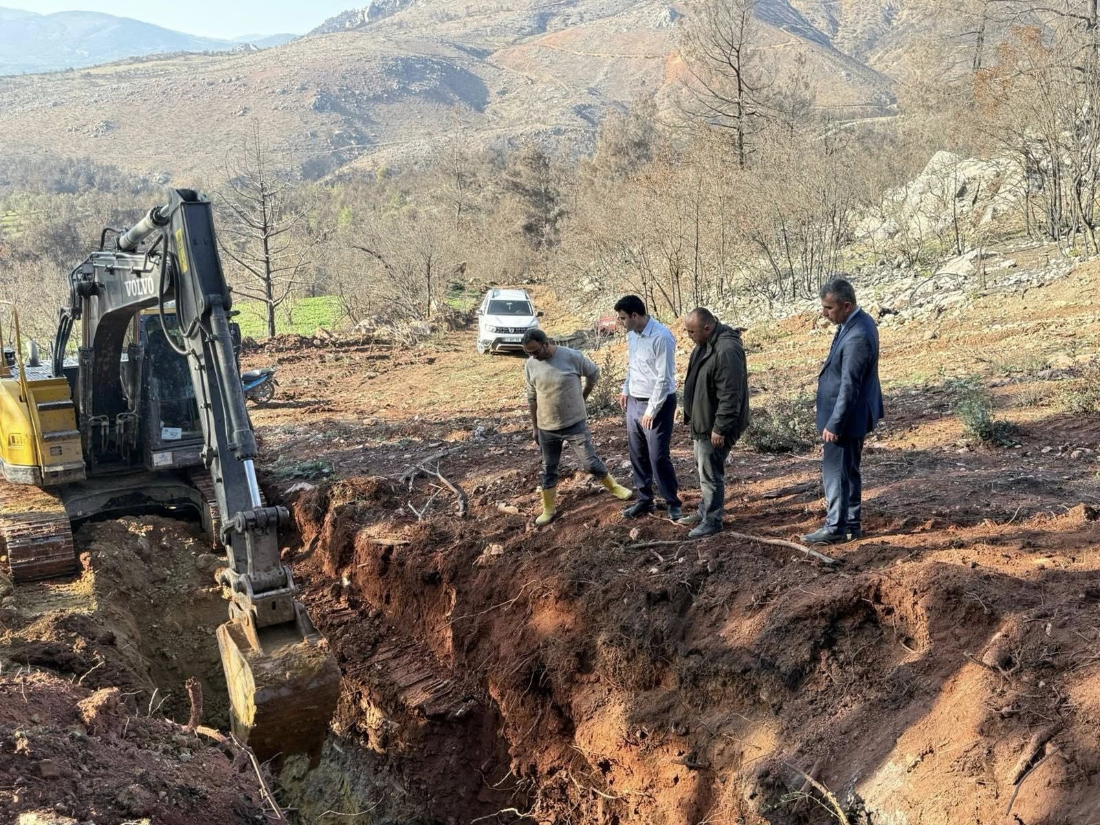 Osmaneli Köylerinde İçme Suyu Ve Drenaj Çalışmalarında Sona Gelindi 6418