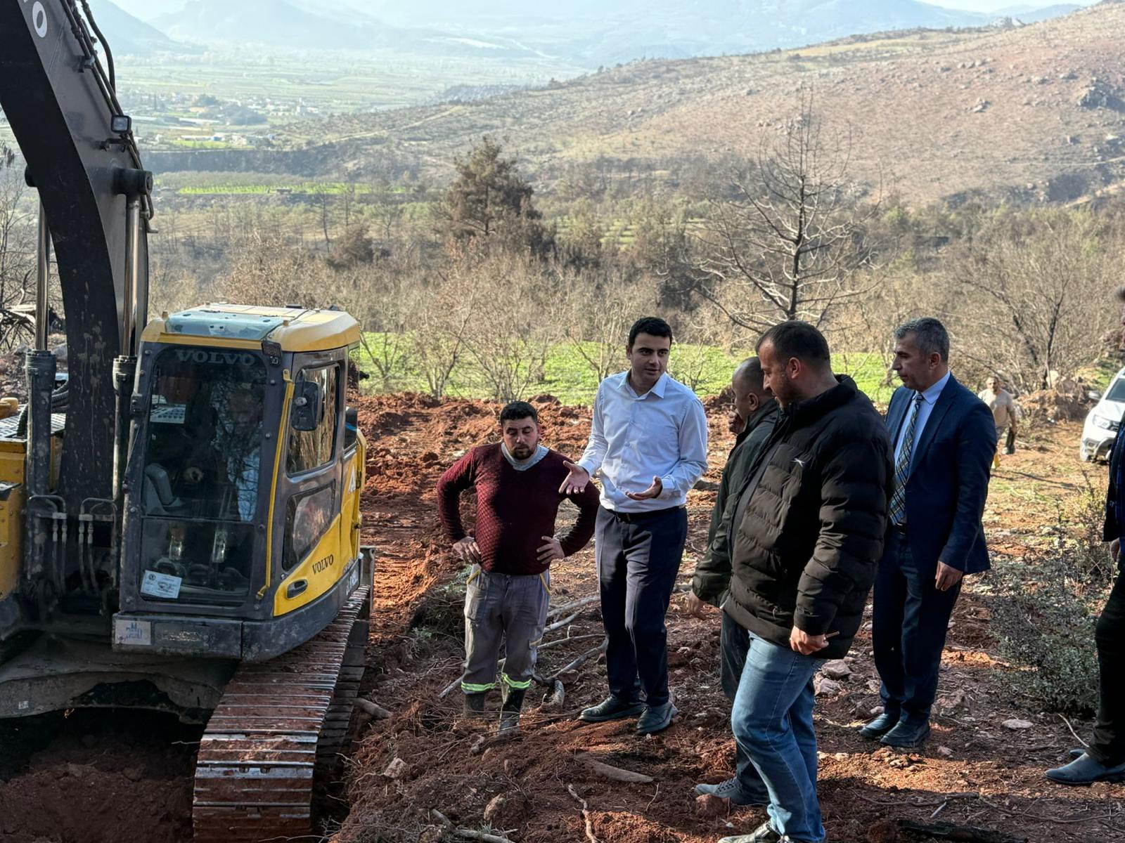 Osmaneli Köylerinde İçme Suyu Ve Drenaj Çalışmalarında Sona Gelindi 6420