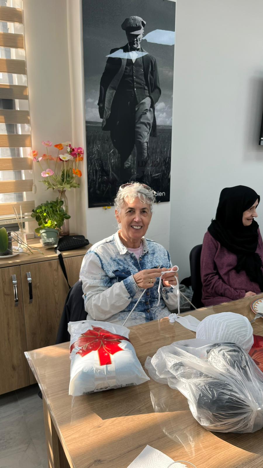 Sağlikli Yaş Almanin Sirri Örgüyle Zi̇nde Kal 5176