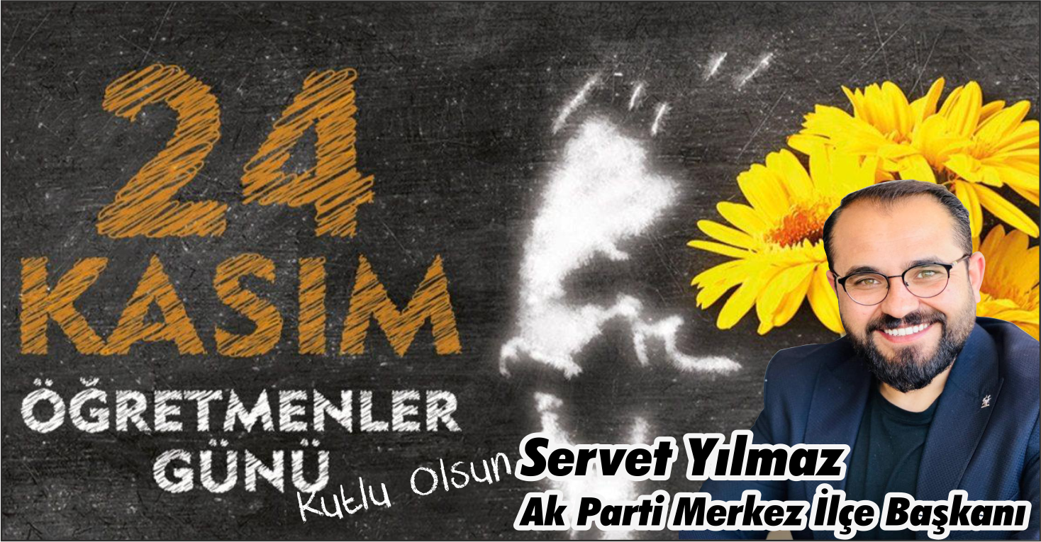 Servet Yilmaz Ak Parti̇ Merkez İlçe