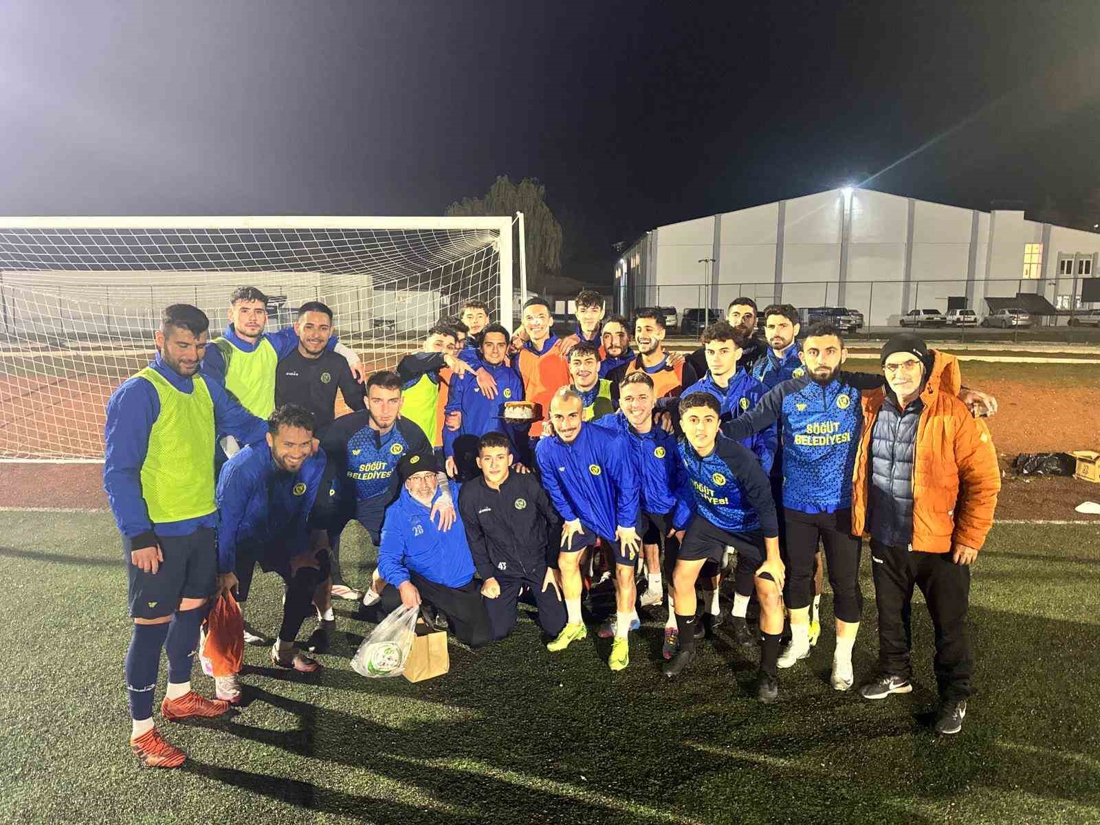 Söğütspor Zorlu Maçın Hazırlıklarına Devam Ediyor 5924