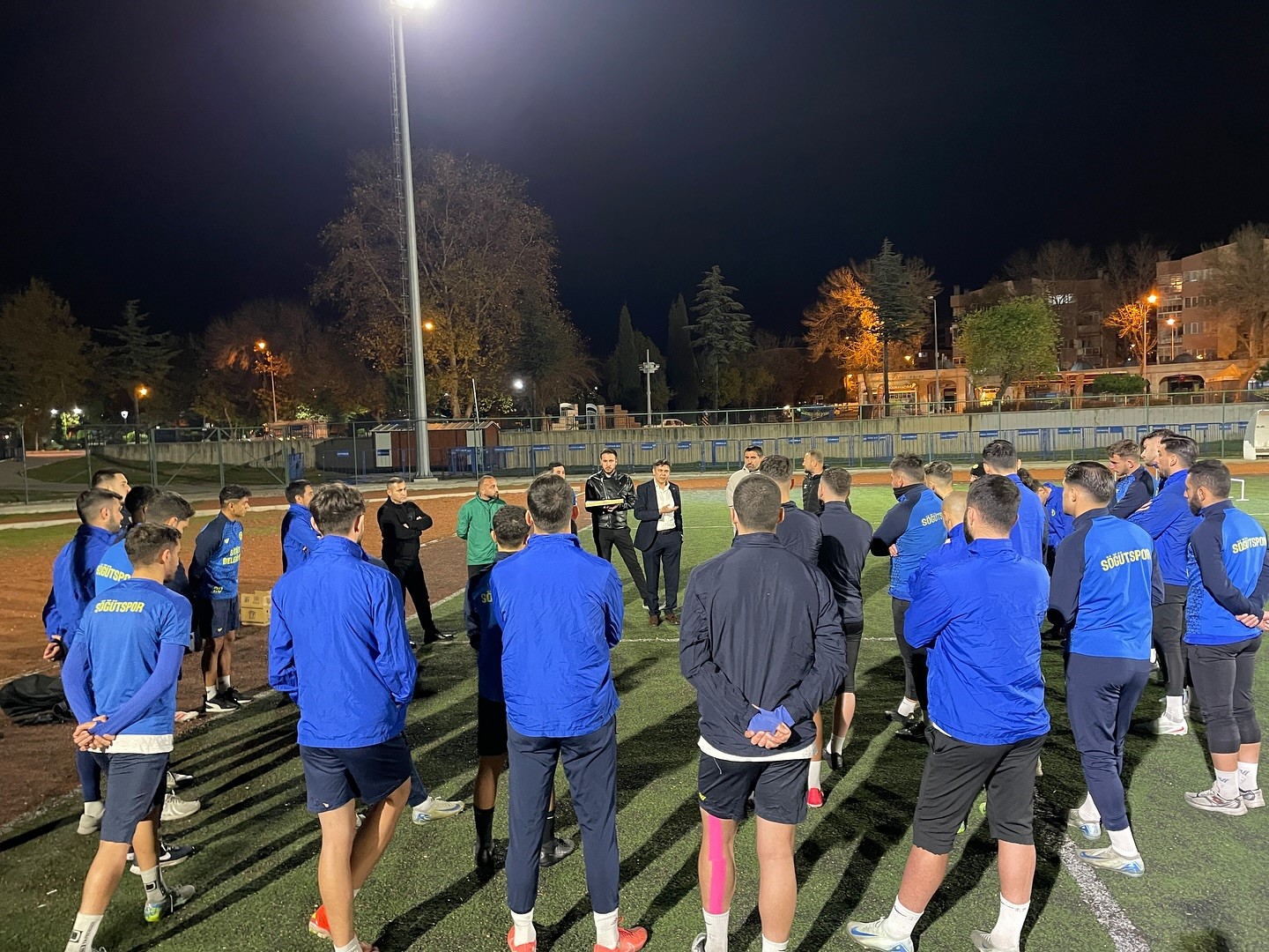 Söğütspor Zorlu Maçın Hazırlıklarına Devam Ediyor 5925