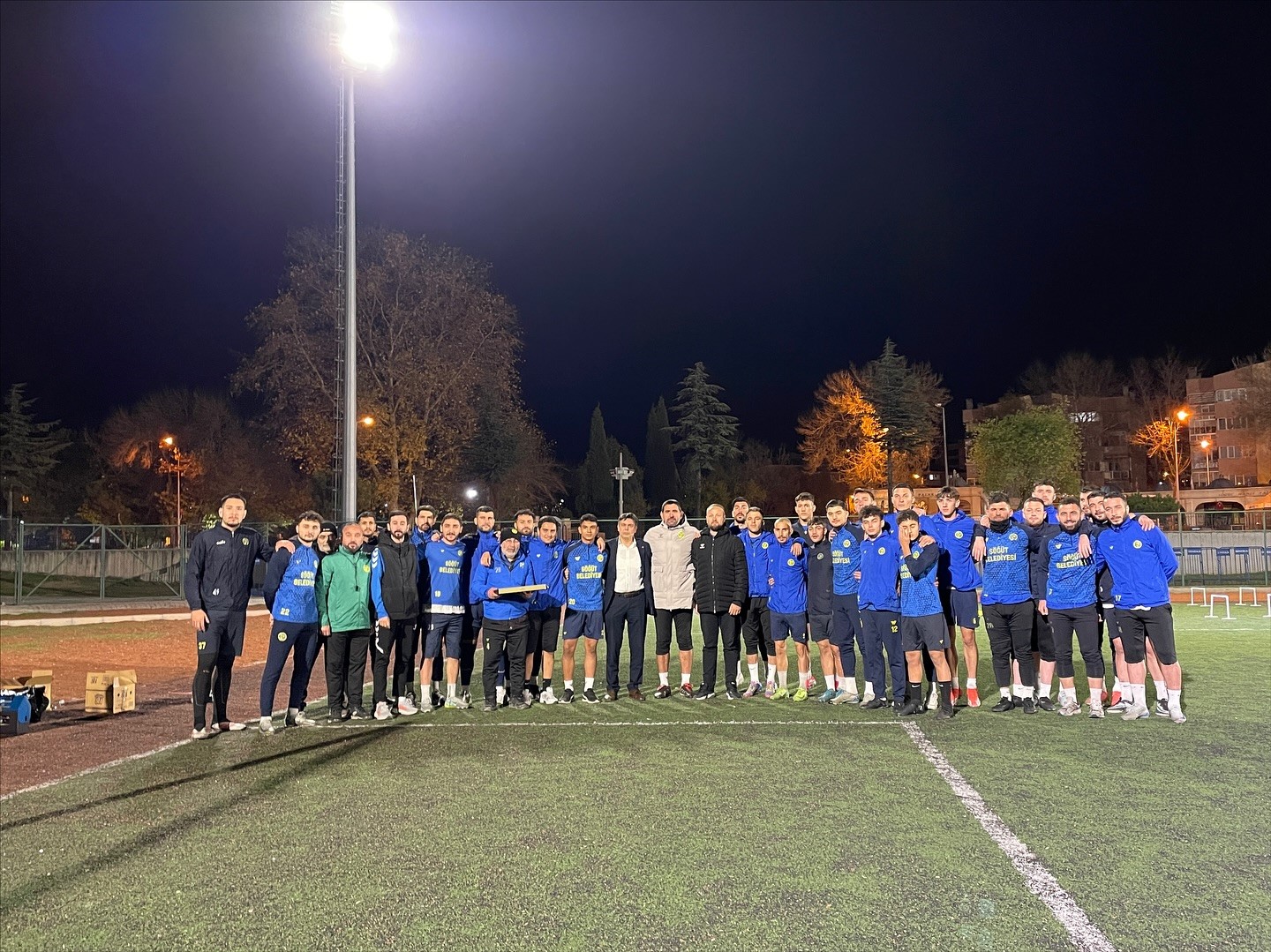 Söğütspor Zorlu Maçın Hazırlıklarına Devam Ediyor 5926