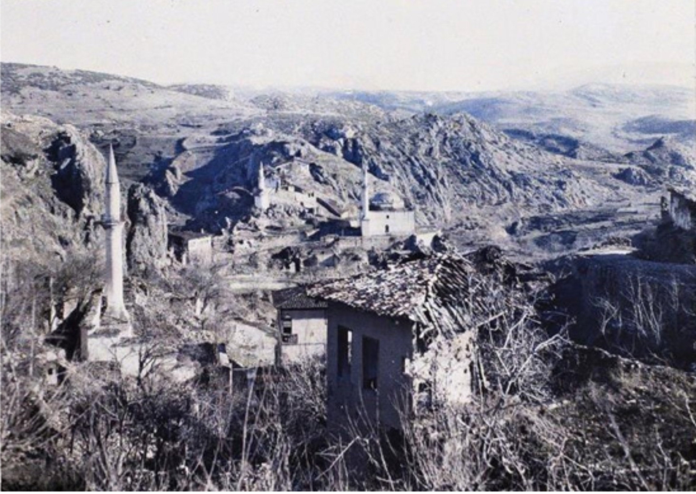 Tarih Boyunca Yangınlarla Sınanan Bilecik 5052