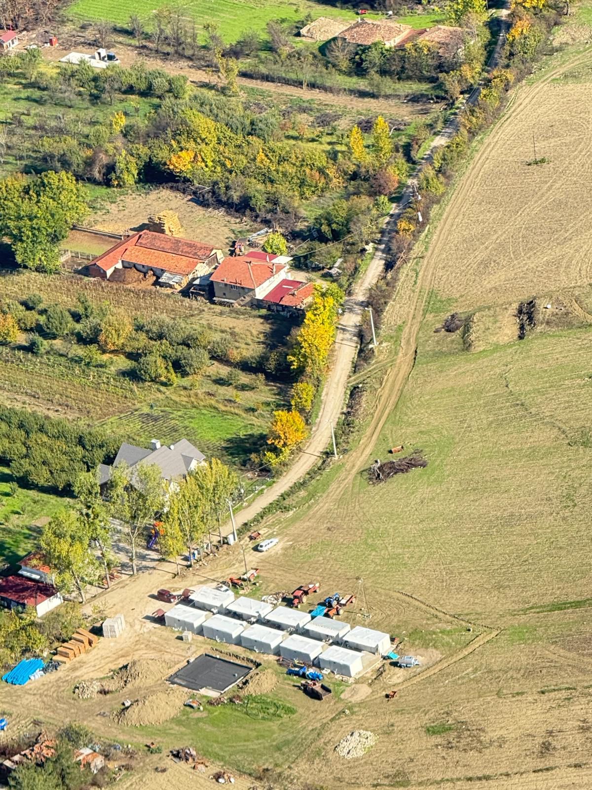 Vali Sözer, Yangın Alanlarını Havadan İnceledi 4746