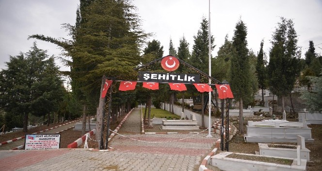 “Vefa Borcumuz Şehitliklerimiz Özenle Korunuyor” 6457