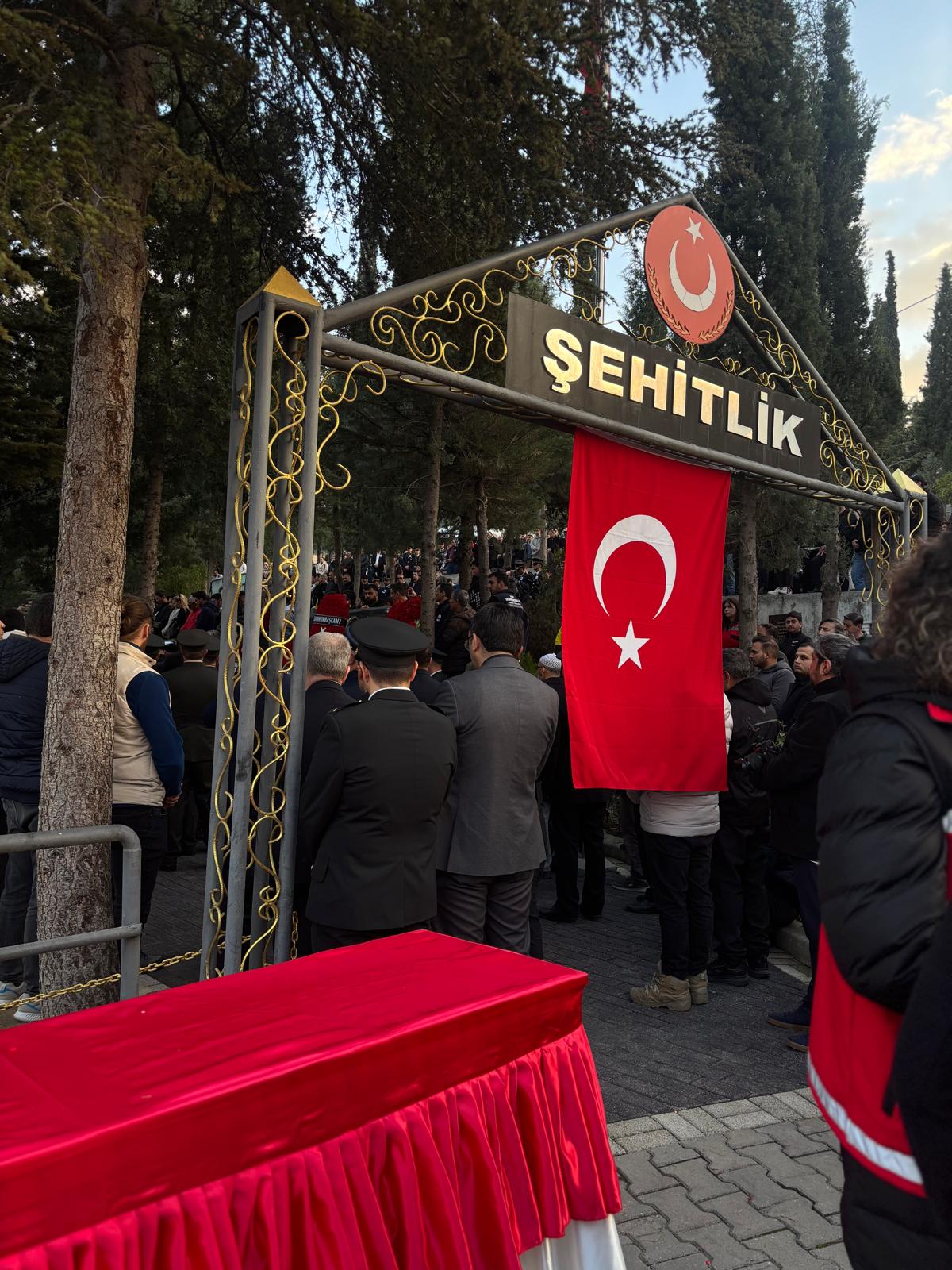 “Vefa Borcumuz Şehitliklerimiz Özenle Korunuyor” 6458