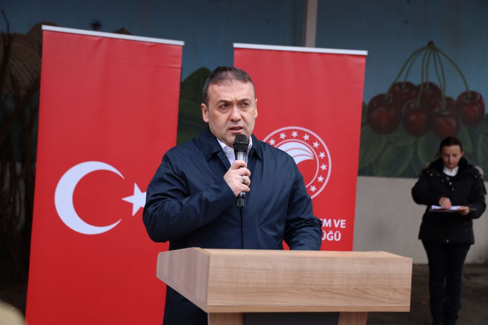 27 Bin Fidan Üreticiyle Buluştu 8166