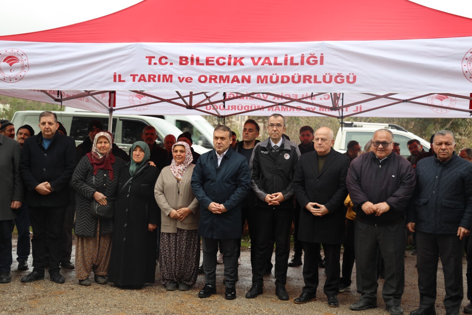 27 Bin Fidan Üreticiyle Buluştu 8167