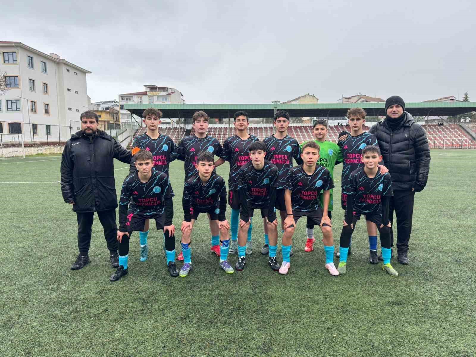7’De 7 Yapan Osmanelispor Liderliğini Sürdürdü 8352