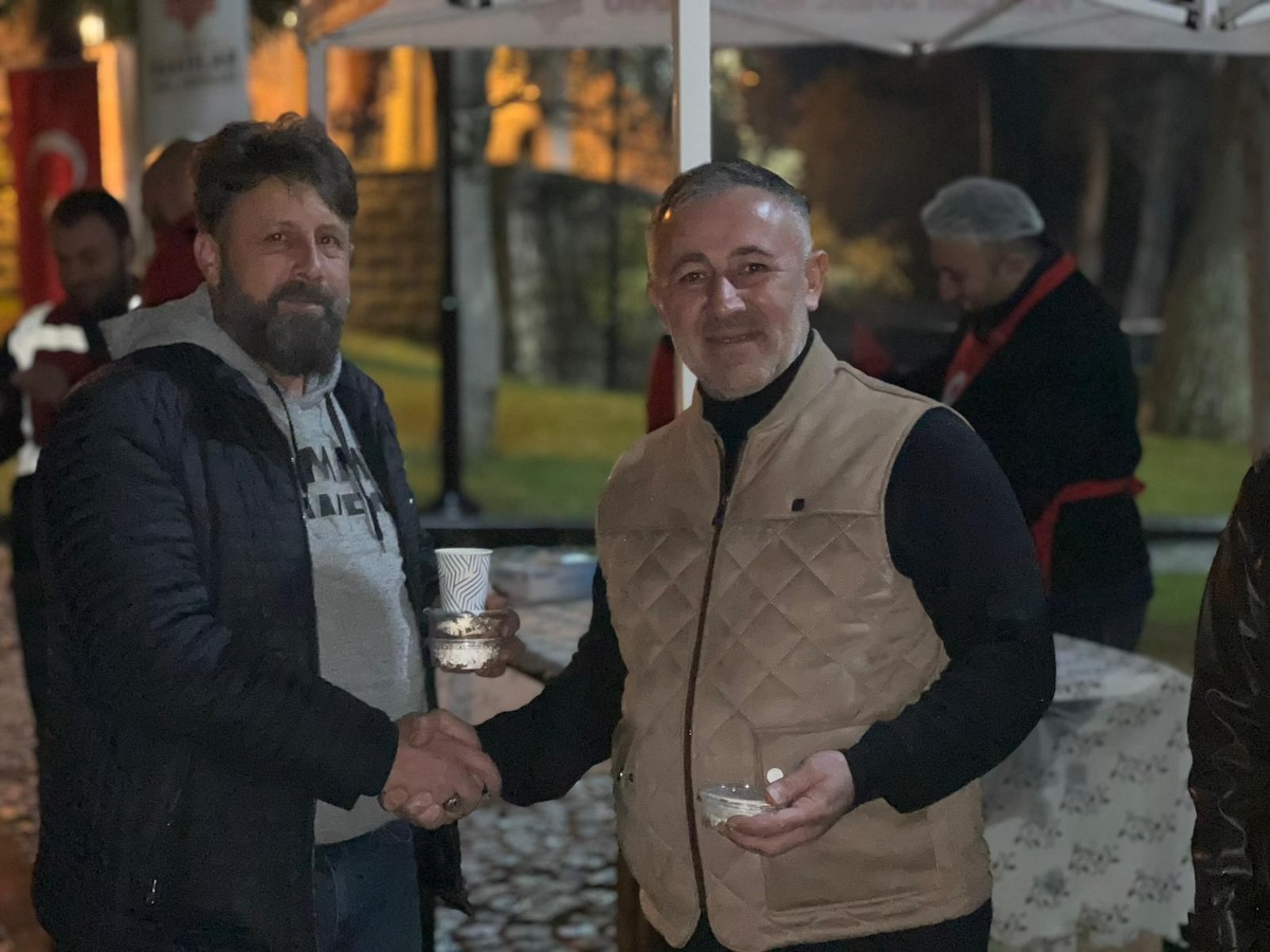 Ak Parti Bilecik Teşkilatından Regaip Kandili Programı 8061