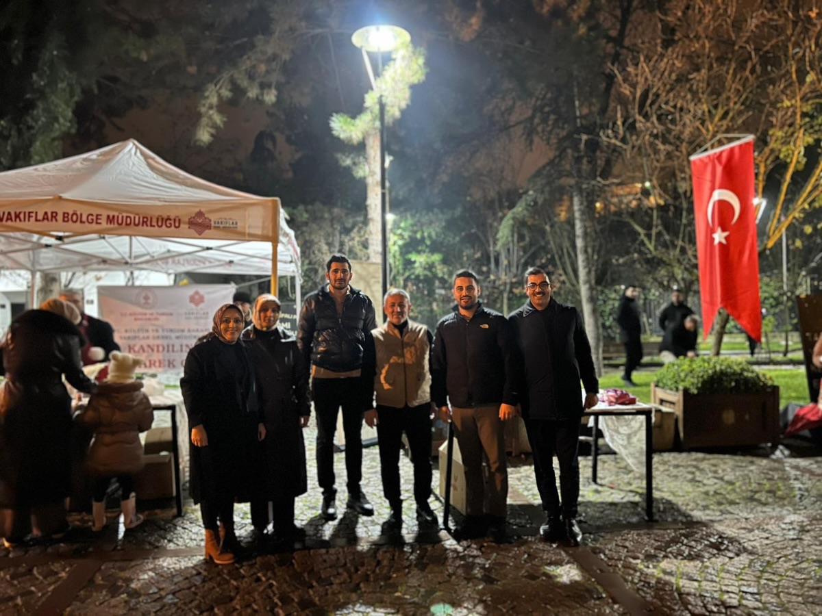 Ak Parti Bilecik Teşkilatından Regaip Kandili Programı 8064