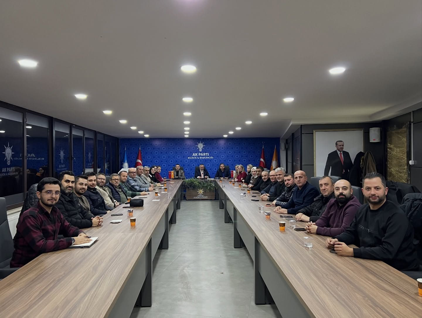 Ak Parti Bilecik’te Birlik Ve Uyum Vurgusu 8310