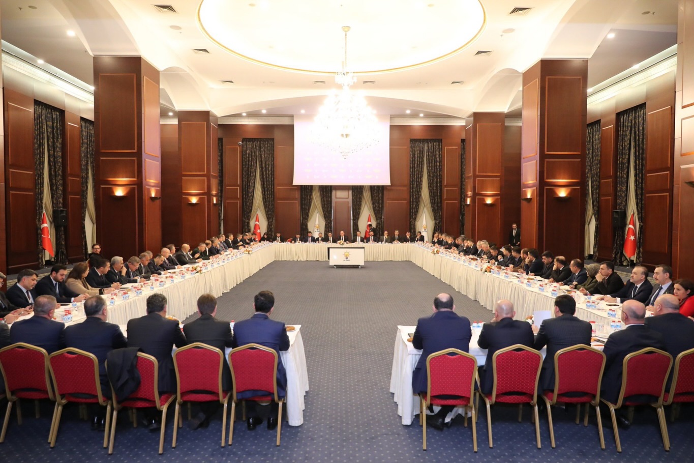 Ak Parti İl Başkanları Ankara’da Bir Araya Geldi 7967
